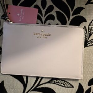 NWT kate spade Lucy Medium L-Zip Wristlet
